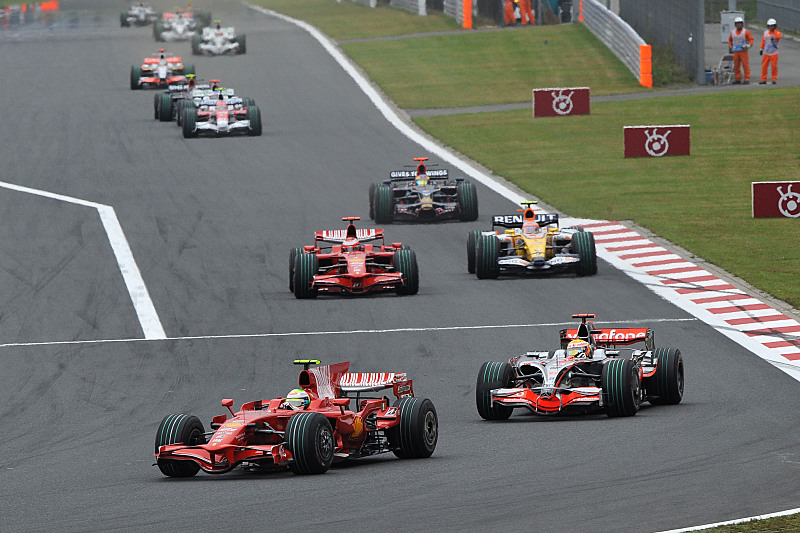 GP Japonska - Ferrari - Felipe Massa