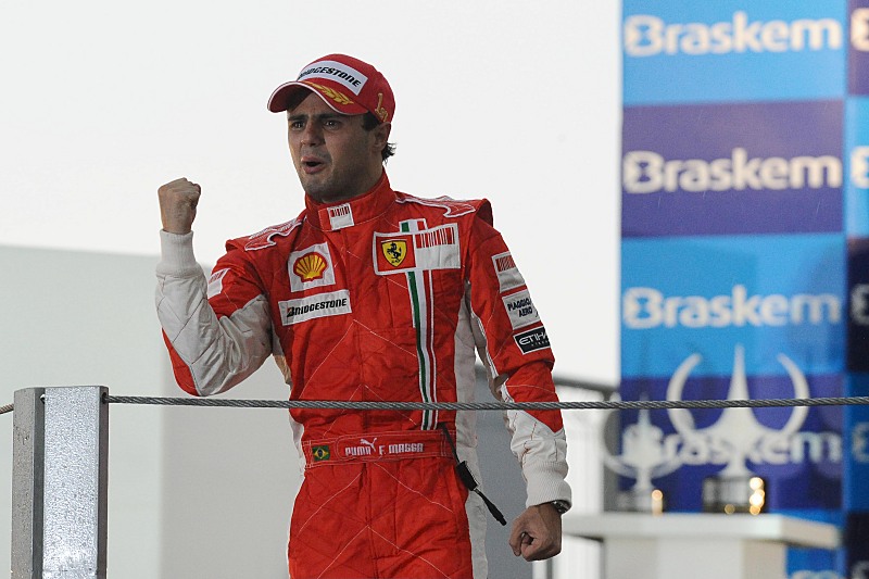 GP Brazílie - Ferrari - Felipe Massa