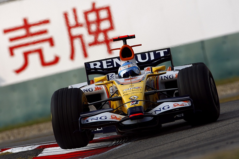 GP Číny - Renault - Fernando Alonso