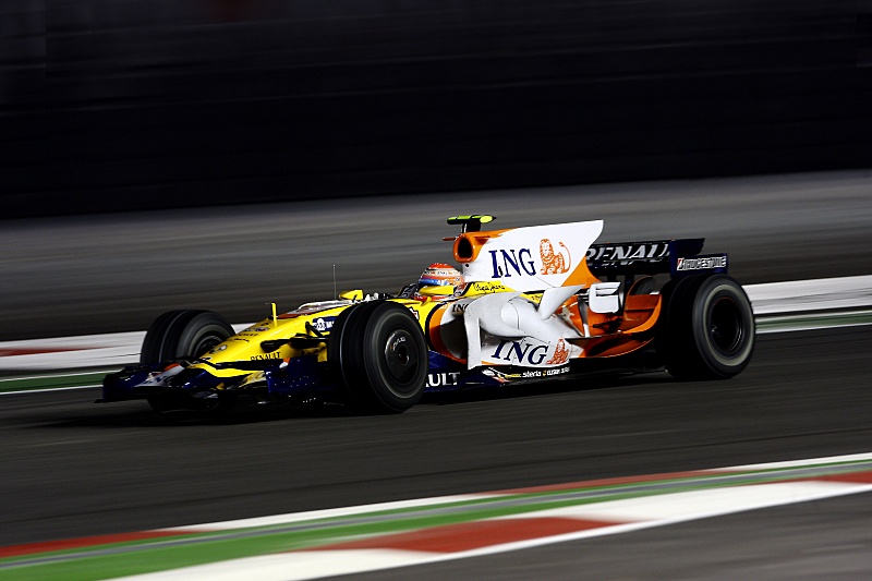 GP Singapur - Renault - Nelson Piquet