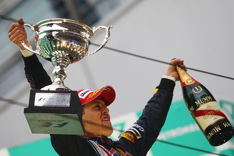 GP Číny - Red Bull - Sebastian Vettel