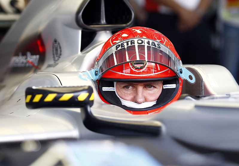 VC Bahrajnu - Mercedes - Michael Schumacher