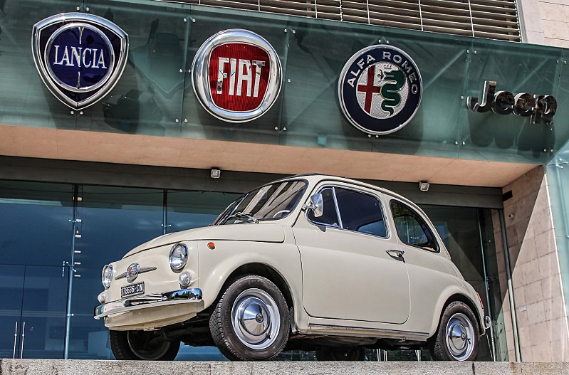 Fiat 500 F muzeum