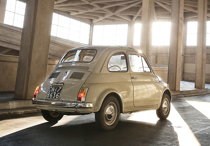 Fiat 500 F muzeum