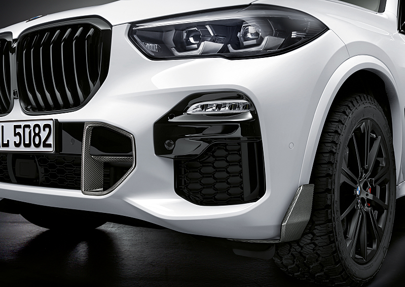 Nové BMW X5 s díly M Performance Parts