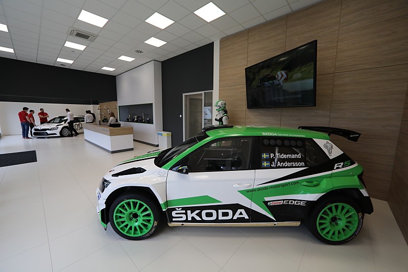 Škoda Motorsport budova