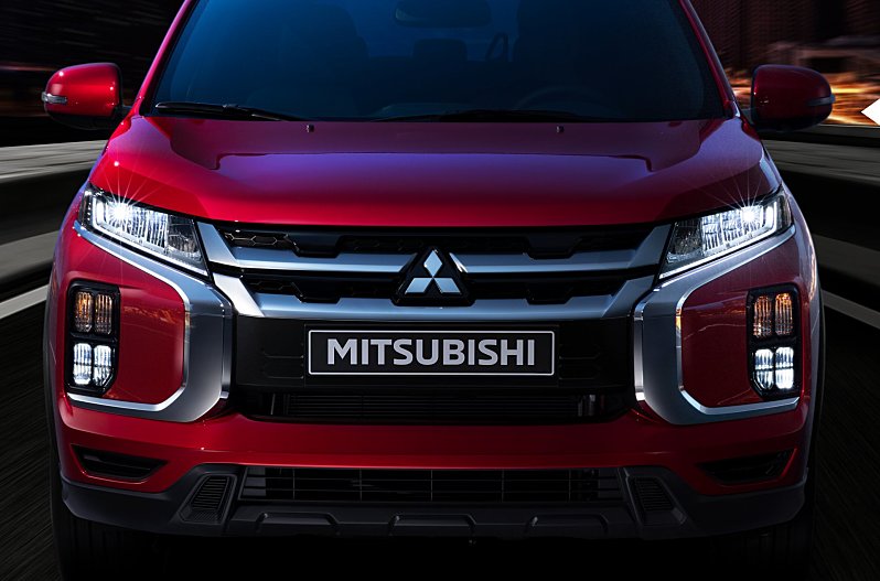 Nové Mitsubishi ASX