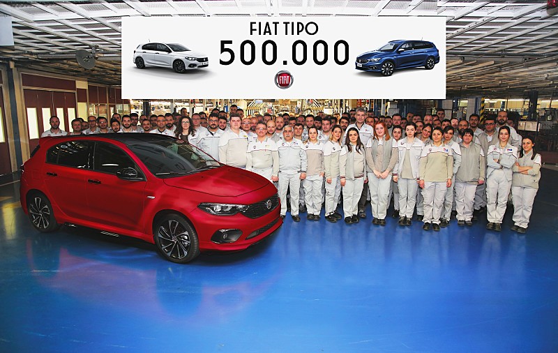 Fiat Tipo 500 000