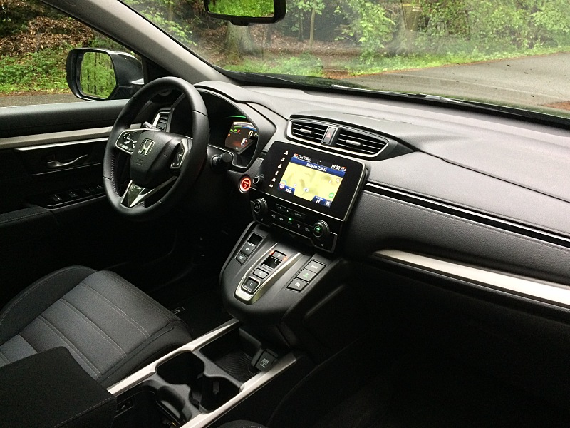 Honda CR-V 2,0 i-MMD Hybrid
