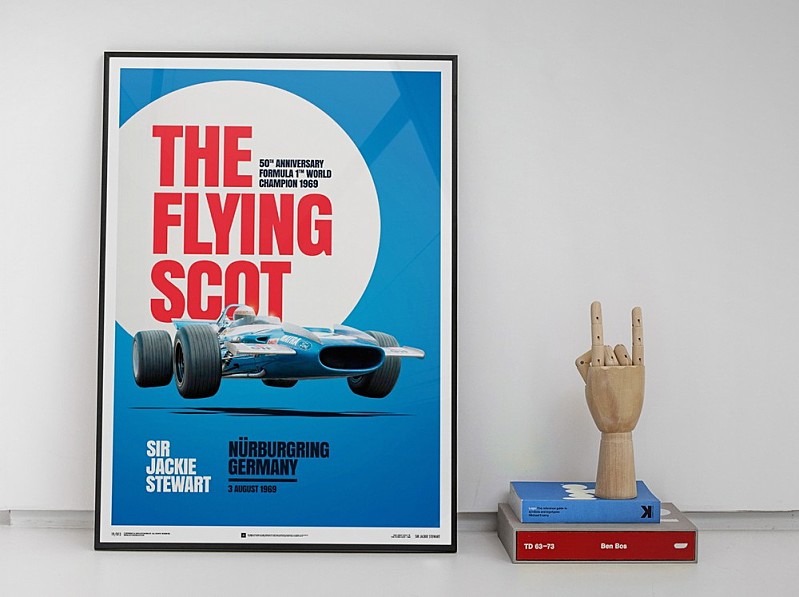 Jackie Stewart Flying Scot