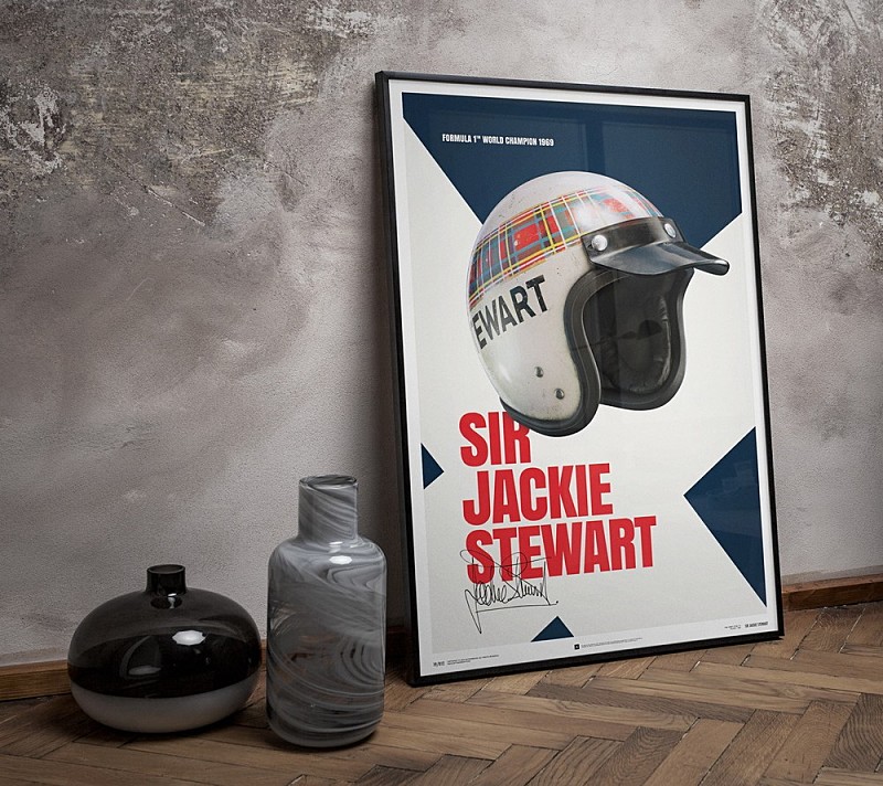 Jackie Stewart Flying Scot