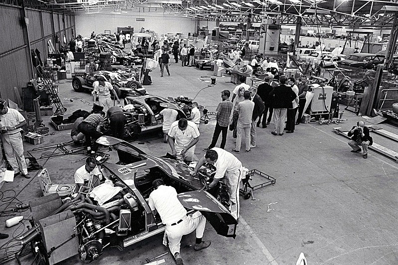 Ford Mk.II Le Mans