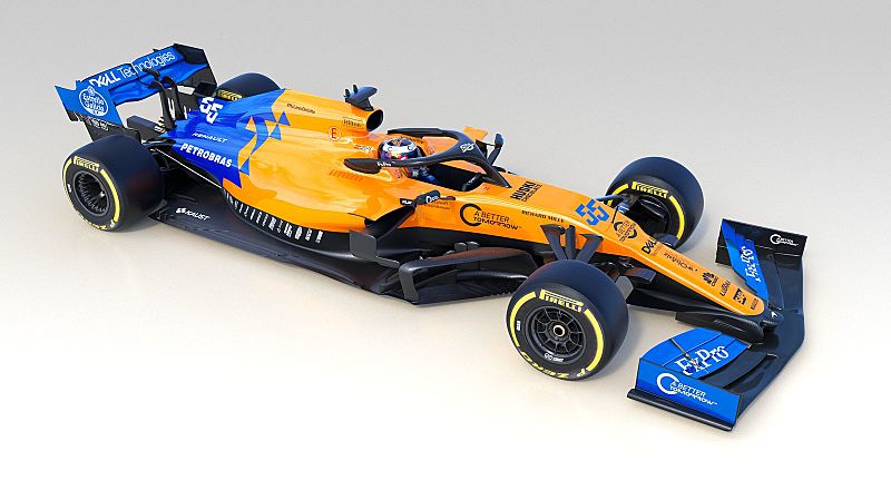 Představení vozu McLaren MCL34