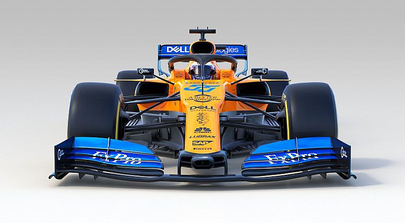 Představení vozu McLaren MCL34