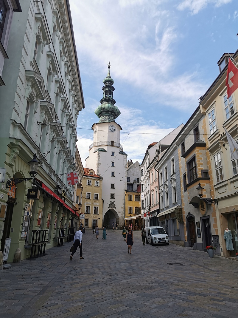 Bratislava - 72 hodin v centru hlavního města
