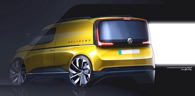 Volkswagen Caddy Design