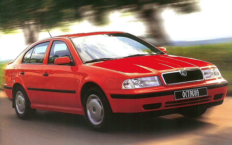 Škoda Octavia 7 mil