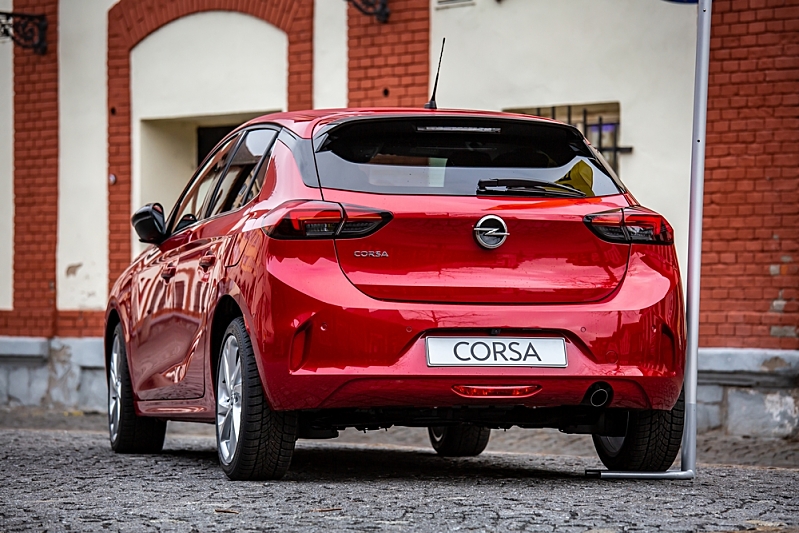 Opel Corsa ČR