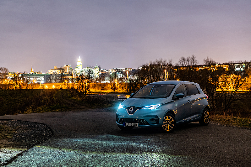Renault ZOE 2019