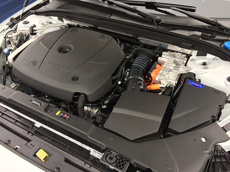 Volvo V60 T8 Twin Engine AWD, plug-in hybrid