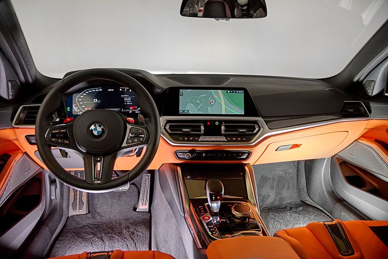 Generační fotografie BMW M3 a M4