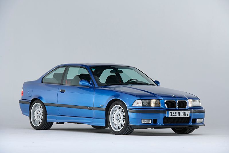 Generační fotografie BMW M3 a M4