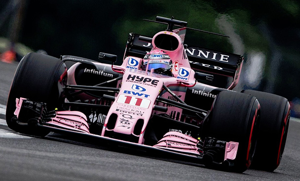 Force India vůz