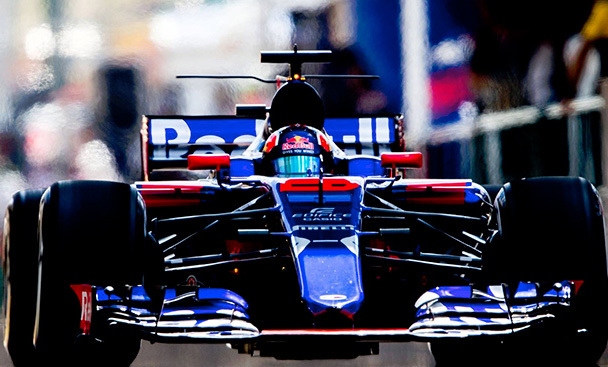 Toro Rosso vůz