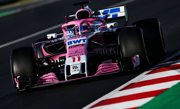 Force India vůz