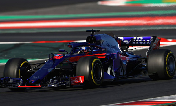 Toro Rosso vůz