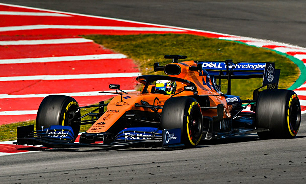 McLaren vůz