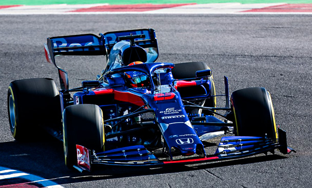 Toro Rosso vůz