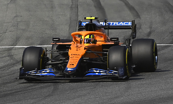 McLaren vůz